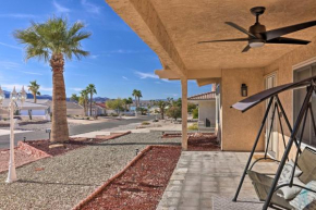 Lake Havasu Home with Private Patio and Views!